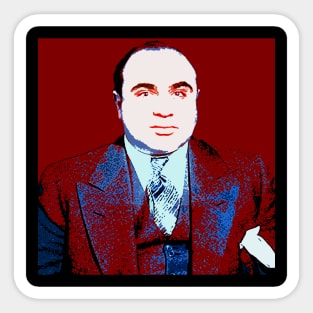 al capone Sticker